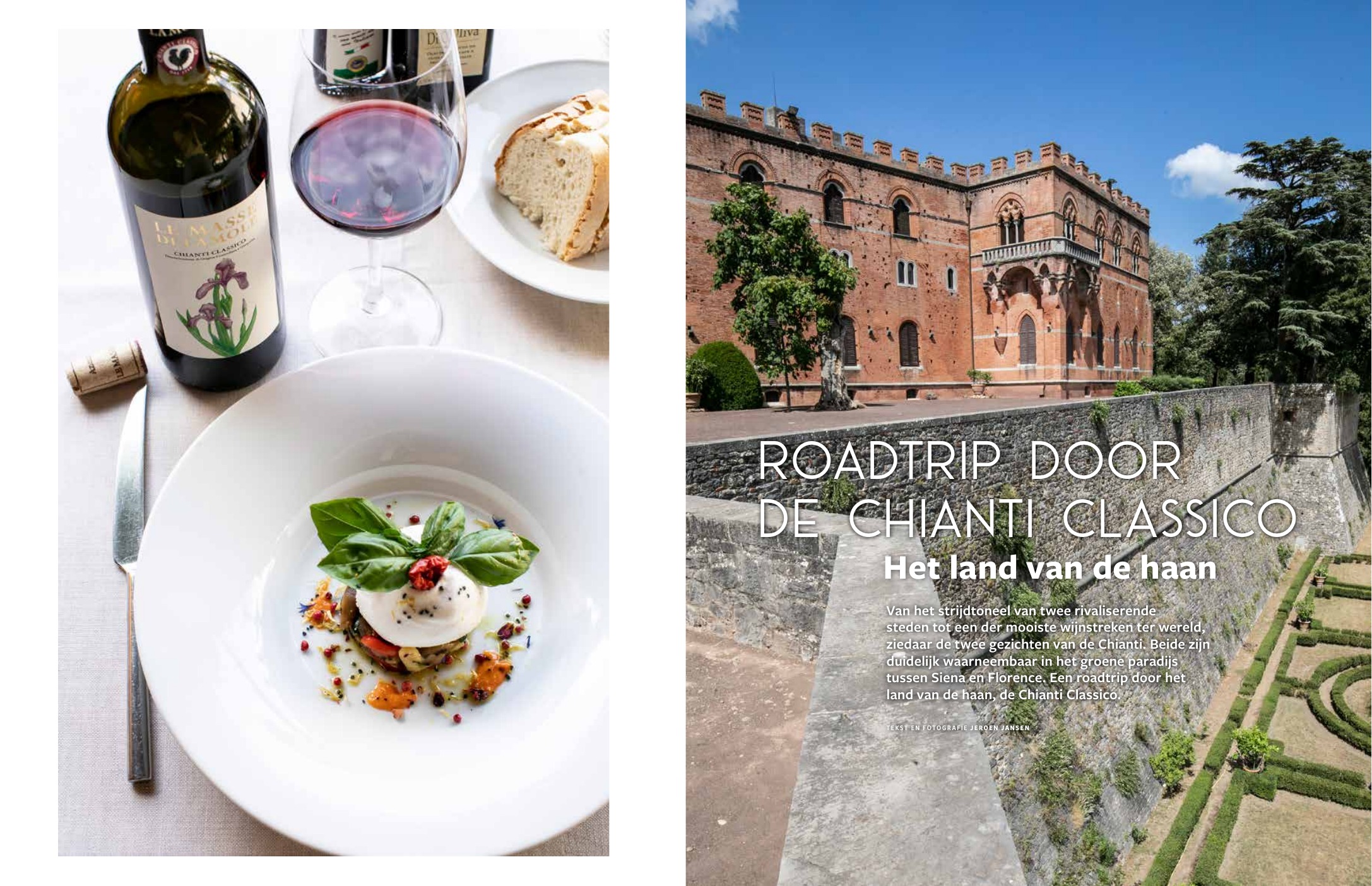 Roadtrip door de Chianti Classico