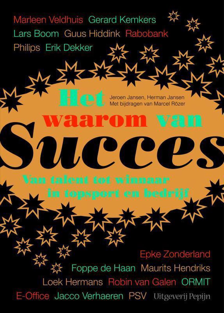 Het waarom van succes